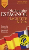  Hachette - Dictionnaire de poche Hachette & Vox français-espagnol et espagnol-français.