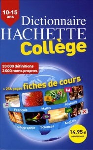 Carola Strang - Dictionnaire Hachette Collège - 10-15 ans.