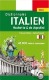  Hachette et  De Agostini - Mini dictionnaire Hachette & de Agostini français-italien et italien-français.