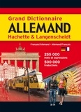  Hachette et  Langenscheidt - Grand dictionnaire allemand Hachette & Langenscheidt - Dictionnaire français-allemand et allemand-français.