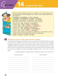 Français 6e Exercices d'orthographe Le Bled  Edition 2016