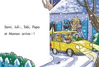 J'apprends à lire avec Sami et Julie  Vive Noël !. Début de CP, niveau 1