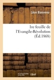 Léon Bienvenu - 1re feuille de l'Evangile-Révolution.
