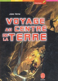 Jules Verne - Voyage au centre de la Terre.