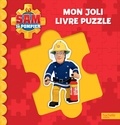  Hachette Jeunesse - Sam le pompier - Mon joli livre puzzle.