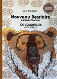 Jean-Luc Guérin - Nouveau bestiaire extraordinaire - 100 coloriages anti-stress.