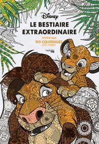 Jean-Luc Guérin - Le bestiaire extraordinaire - Art thérapie, 100 coloriages anti-stress.