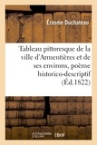 Érasme Duchateau - Tableau pittoresque de la ville d'Armentières et de ses environs, poème historico-descriptif.
