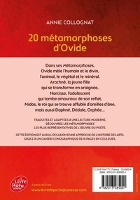 20 métamorphoses d'Ovide