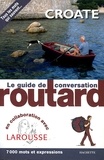  Collectif - Croate le guide de conversation Routard.