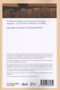 Le Nouveau Sobrino, ou Grammaire de la langue espagnole 4e édition