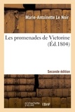 Adélaïde-Gillette Billet Dufrénoy - Les promenades de Victorine 2nde édition.