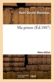 Henri Durand-Morimbau - Ma prison.
