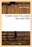  Parsons - L'ordre social et le contrat libre.