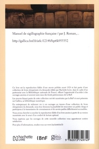Manuel de sigillographie française