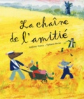 Anthony France et Tiphanie Beeke - La chaîne de l'amitié.