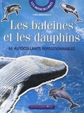 Josette Gontier - Les baleines et les dauphins - 65 Autocollants repositionnables.