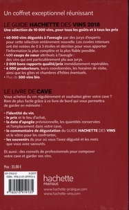 Coffret guide Hachette des vins. Contient : Le guide Hachette des vins, Le livre de cave  Edition 2018