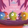 Christine Beigel et Hervé Le Goff - Mamie poule raconte Tome 7 : Le canari qui faisait pipi au nid.