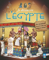  Hachette - Je découvre l'Egypte.