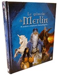 Fabrice Colin et André-François Ruaud - Le grimoire de Merlin et autres créatures fantastiques....