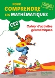 Natacha Bramand et Paul Bramand - Pour comprendre les mathématiques CE2 - Cahier d'activités de géométrie et de mesures.