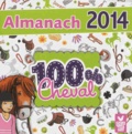 Karine Thiboult - Almanach 2014 100 % cheval.