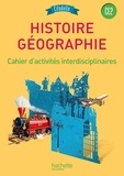 Walter Badier et Bénédikte Ancejo - Histoire Géographie CE2 - Cahier d'activités interdisciplinaires.