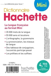 Mini dictionnaire Hachette de la langue française