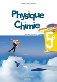 Thierry Dulaurans - Physique-chimie 5e Cycle 4.