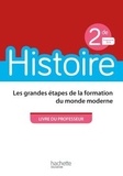 Michaël Navarro et Henri Simonneau - Histoire 2de Les grandes étapes de la formation du monde moderne - Livre du professeur.