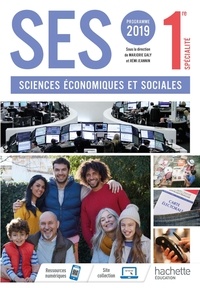 Rémi Jeannin et Marjorie Galy - Sciences économiques et sociales 1re spécialité.