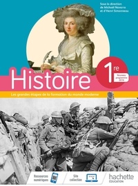 Henri Simonneau et Michaël Navarro - Histoire 1re.