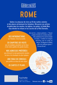 Rome avec Ostie et Tivoli  avec 1 Plan détachable