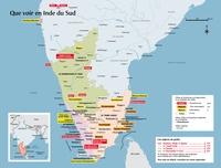 Inde du Sud. Avec Bombay, Ellora et Ajanta