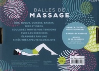 Balles de massages. Avec 2 balles de massage et 1 livre de 20 tutos