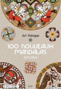 Jean-Luc Guérin - 100 nouveaux mandalas anti-stress.