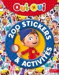 Marion Janet - Oui-Oui - 200 stickers & activités.