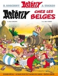 René Goscinny et Albert Uderzo - Astérix Tome 24 : Astérix chez les Belges - Avec un dossier spécial de 16 pages.