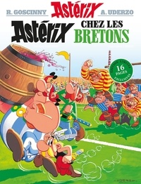René Goscinny et Albert Uderzo - Astérix Tome 8 : Astérix chez les bretons - Avec 16 pages exclusives.