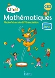 Catherine Vilaro et Didier Fritz - Mathématiques CE2 Litchi - Photofiches de différenciation.