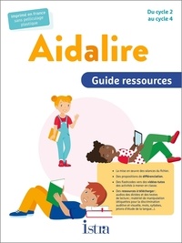 Isabelle Breton - Aidalire du cycle 2 au cycle 4 - Guide ressources.