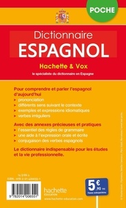 Dictionnaire de poche Hachette & Vox. Français/espagnol, espagnol/français