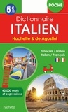 Enea Balmas et Daniela Boccassini - Dictionnaire de poche Hachette & de Agostini - Français-italien, italien-français.