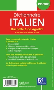 Dictionnaire de poche Hachette & de Agostini. Français-italien, italien-français