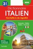  Hachette Education et  De Agostini - Mini dictionnaire Hachette & de Agostini - Français-italien ; Italien-français.