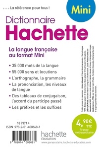 Mini dictionnaire Hachette de la langue française. 35 000 mots