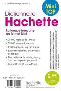 Dictionnaire Hachette de la langue française Mini Top. 35 000 mots