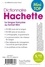Nathalie Pujo - Dictionnaire Hachette de la langue française Mini Top - 35 000 mots.