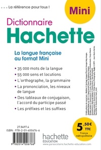 Dictionnaire Hachette de la Langue Française Mini. 35 000 mots
